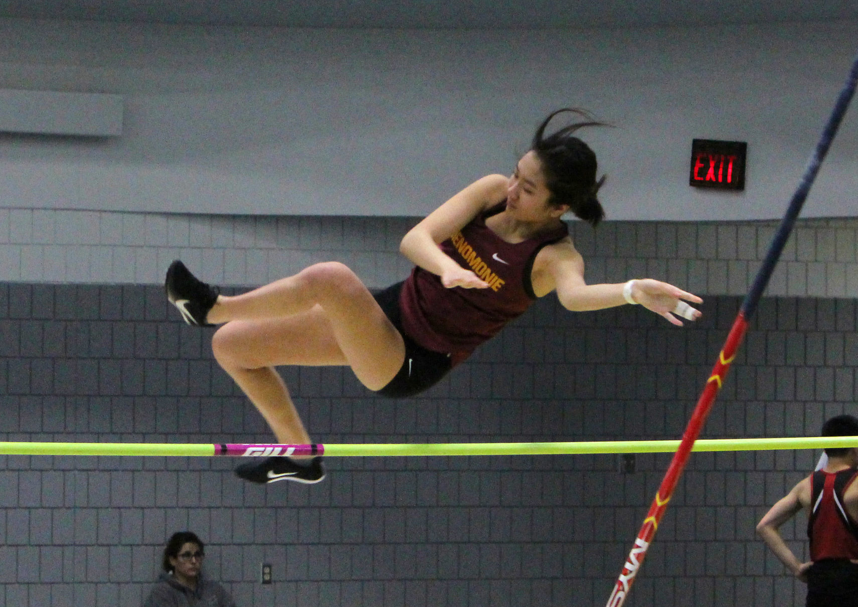 Big Rivers Conference track and field indoor relays 4-2-19